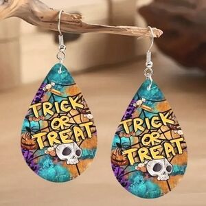 3 for $15 Halloween Trick or Treat Earrings